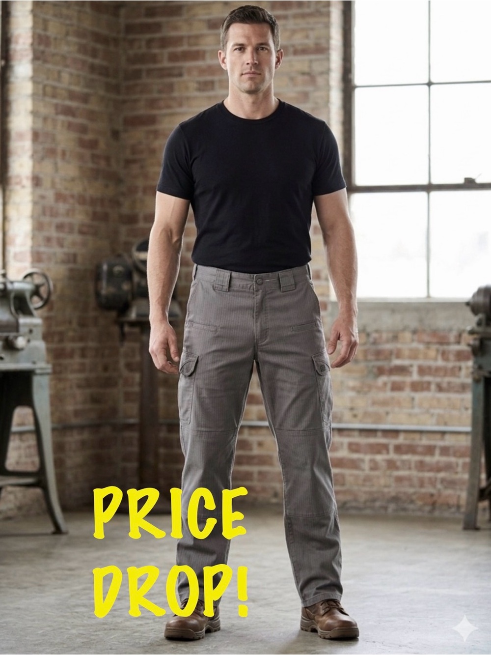5.11 Tactical Men’s Gray Cargo Pants